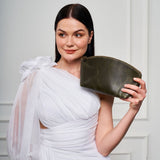 Leather MakeUp Bag