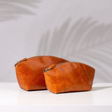 Leather MakeUp Bag