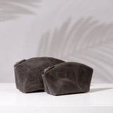 Leather MakeUp Bag
