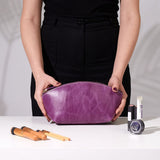 Leather MakeUp Bag