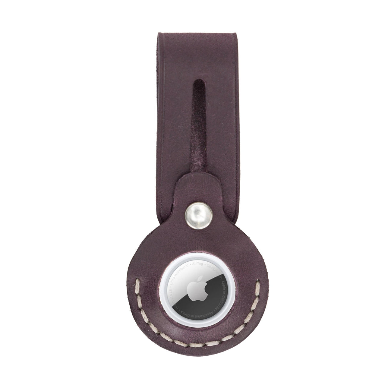 Premium Leather Loop AirTag Holder by Hardiston - premium AirTag Holders