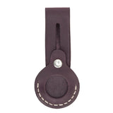 Premium Leather Loop AirTag Holder by Hardiston - premium AirTag Holders