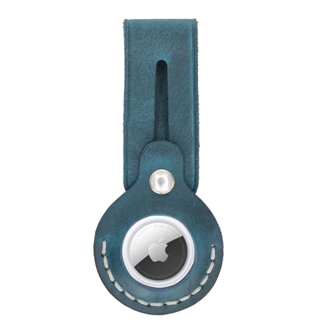 Premium Leather Loop AirTag Holder by Hardiston - premium AirTag Holders