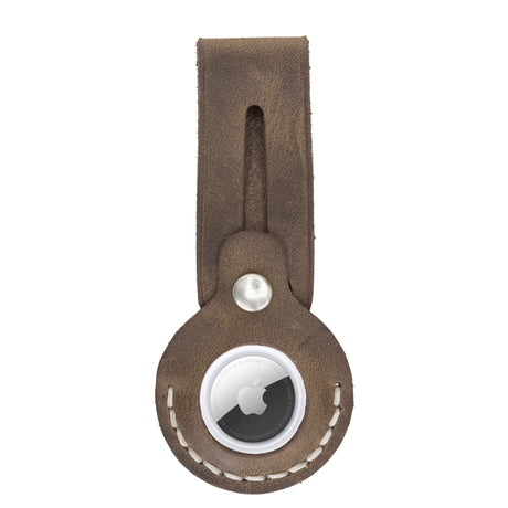 Premium Leather Loop AirTag Holder by Hardiston - premium AirTag Holders