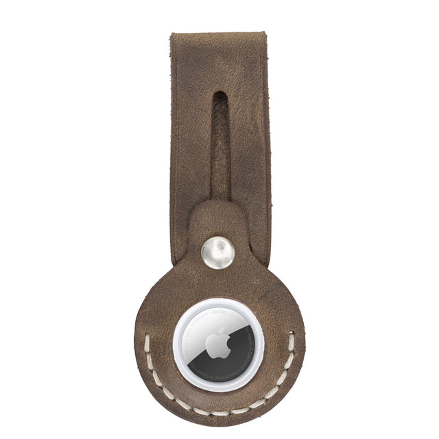 Premium Leather Loop AirTag Holder by Hardiston - premium AirTag Holders