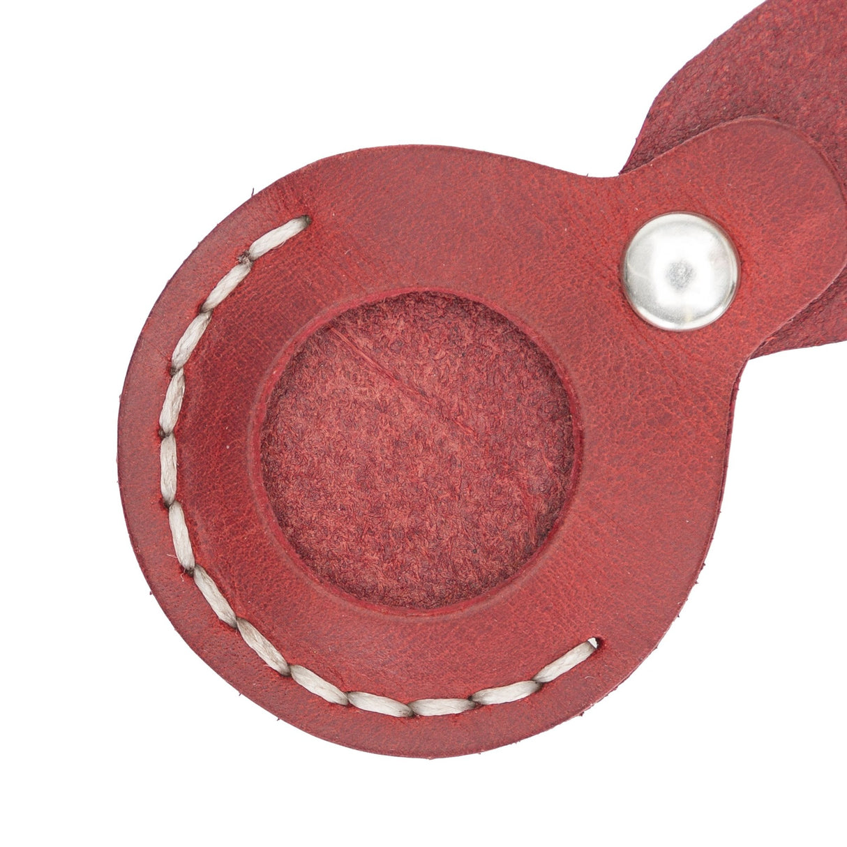 Premium Leather Loop AirTag Holder by Hardiston - premium AirTag Holders