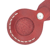 Premium Leather Loop AirTag Holder by Hardiston - premium AirTag Holders