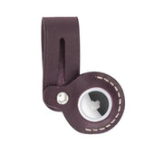 Premium Leather Loop AirTag Holder by Hardiston - premium AirTag Holders