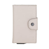 Premium RFID Blocking Leather Card Holder with Pop - Up Feature by Hardiston - premium Card Holders