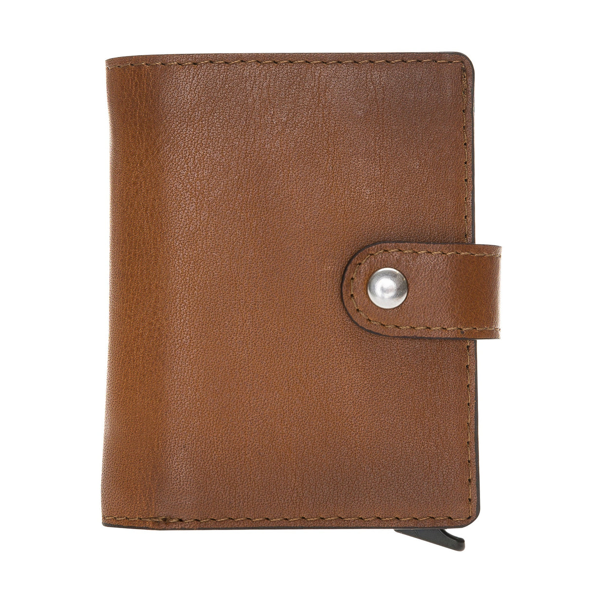 Premium RFID Blocking Leather Pop - Up AirTag Card Holder and Wallet by Hardiston - premium Card Holders
