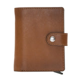 Premium RFID Blocking Leather Pop - Up AirTag Card Holder and Wallet by Hardiston - premium Card Holders
