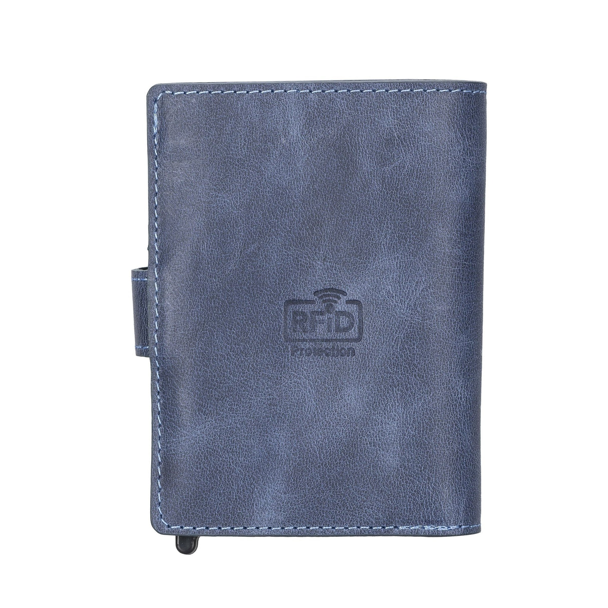 Premium RFID Blocking Leather Pop - Up AirTag Card Holder and Wallet by Hardiston - premium Card Holders