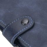 Premium RFID Blocking Leather Pop - Up AirTag Card Holder and Wallet by Hardiston - premium Card Holders