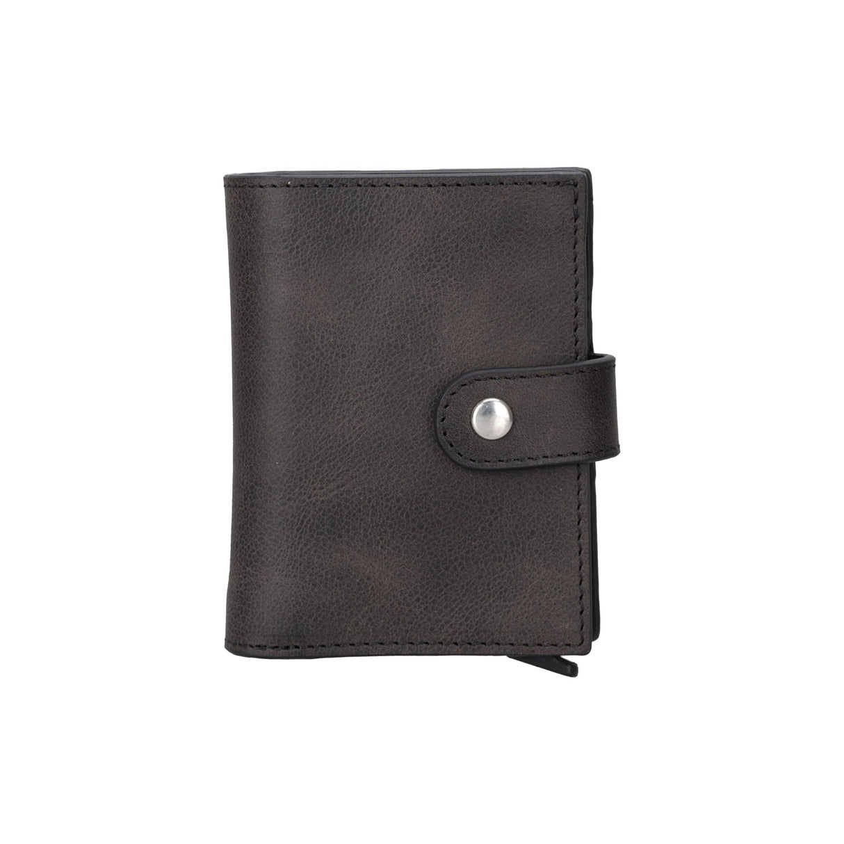 Premium RFID Blocking Leather Pop - Up AirTag Card Holder and Wallet by Hardiston - premium Card Holders