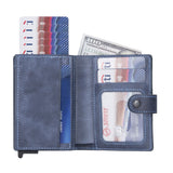 Premium RFID Blocking Leather Pop - Up AirTag Card Holder and Wallet by Hardiston - premium mws_apo_generated