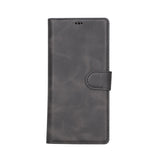 Samsung Galaxy Note 20 Magnetic Detachable Leather Wallet Case by Hardiston - premium Samsung Note 20 Cases