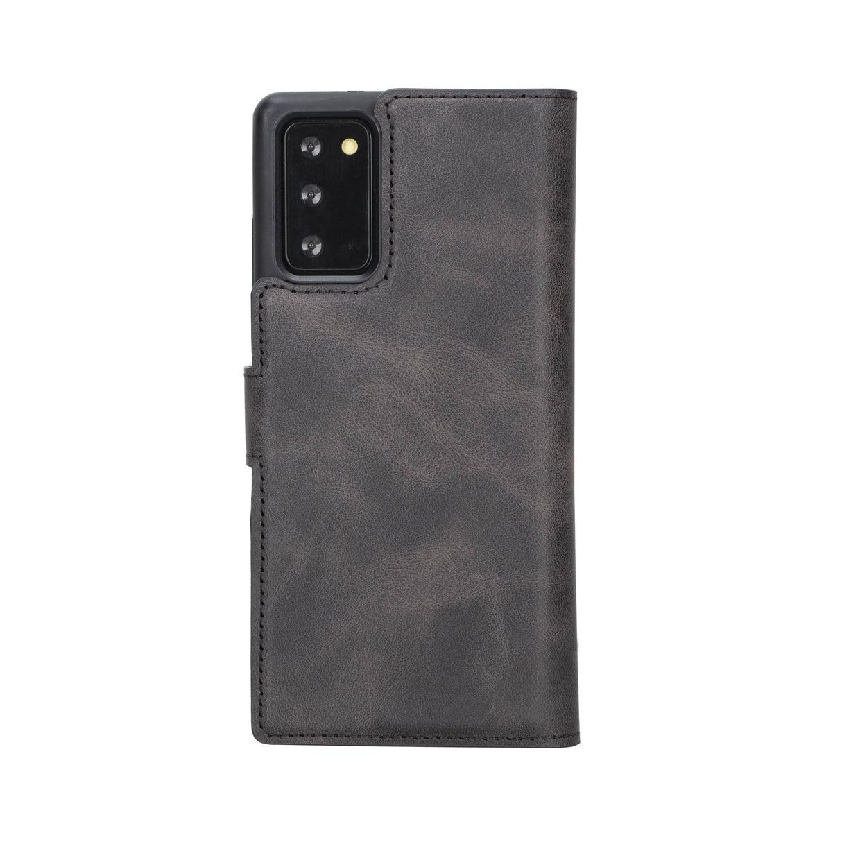 Samsung Galaxy Note 20 Magnetic Detachable Leather Wallet Case by Hardiston - premium Samsung Note 20 Cases