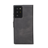 Samsung Galaxy NOTE 20 Ultra Magnetic Detachable Leather Wallet Case by Hardiston - premium Samsung Note 20 Cases