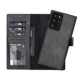 Samsung Galaxy NOTE 20 Ultra Magnetic Detachable Leather Wallet Case by Hardiston - premium Samsung Note 20 Cases