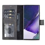 Samsung Galaxy NOTE 20 Ultra Magnetic Detachable Leather Wallet Case by Hardiston - premium Samsung Note 20 Cases