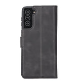 Samsung Galaxy S21 Plus Magnetic Detachable Leather Wallet Case by Hardiston - premium Samsung S - 21 Cases