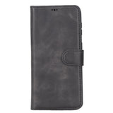 Samsung Galaxy S21 Plus Magnetic Detachable Leather Wallet Case by Hardiston - premium Samsung S - 21 Cases