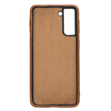 Samsung Galaxy S21 Plus Snap - on Full Cover Leather Case with Credit Card Slots by Hardiston - premium Samsung S - 21 Cases