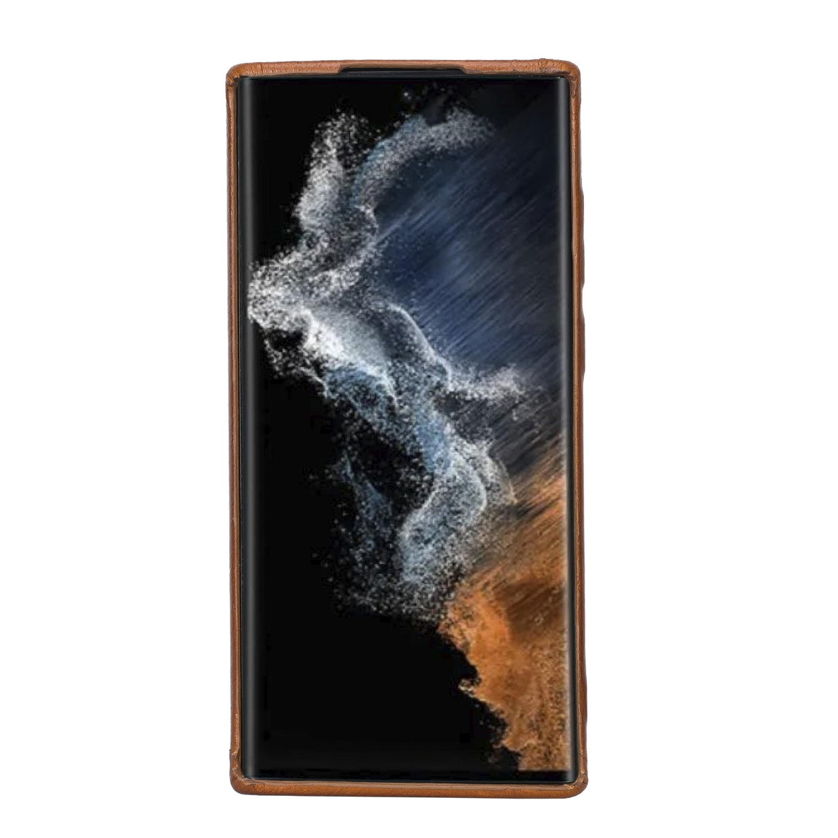 Samsung Galaxy S22 Ultra Snap - on Full Cover Leather Case with Credit Card Slots by Hardiston - premium Samsung S - 22 Cases