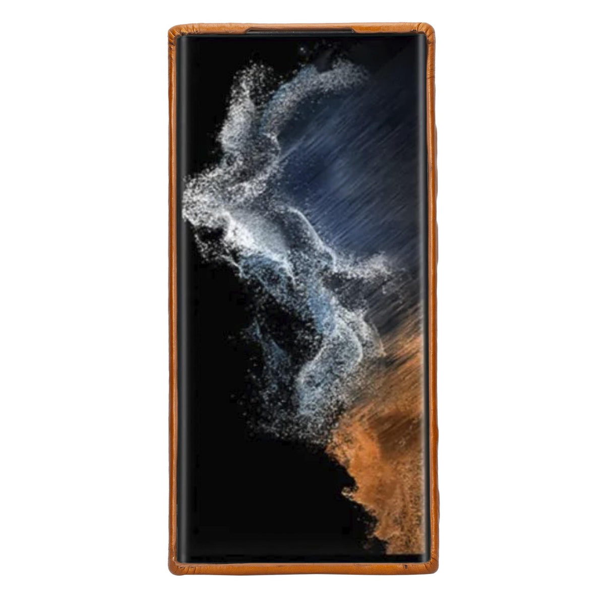 Samsung Galaxy S23 Ultra Snap - on Full Cover Leather Case with Credit Card Slots by Hardiston - premium Samsung S - 23 Cases