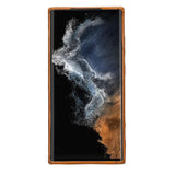 Samsung Galaxy S23 Ultra Snap - on Full Cover Leather Case with Credit Card Slots by Hardiston - premium Samsung S - 23 Cases