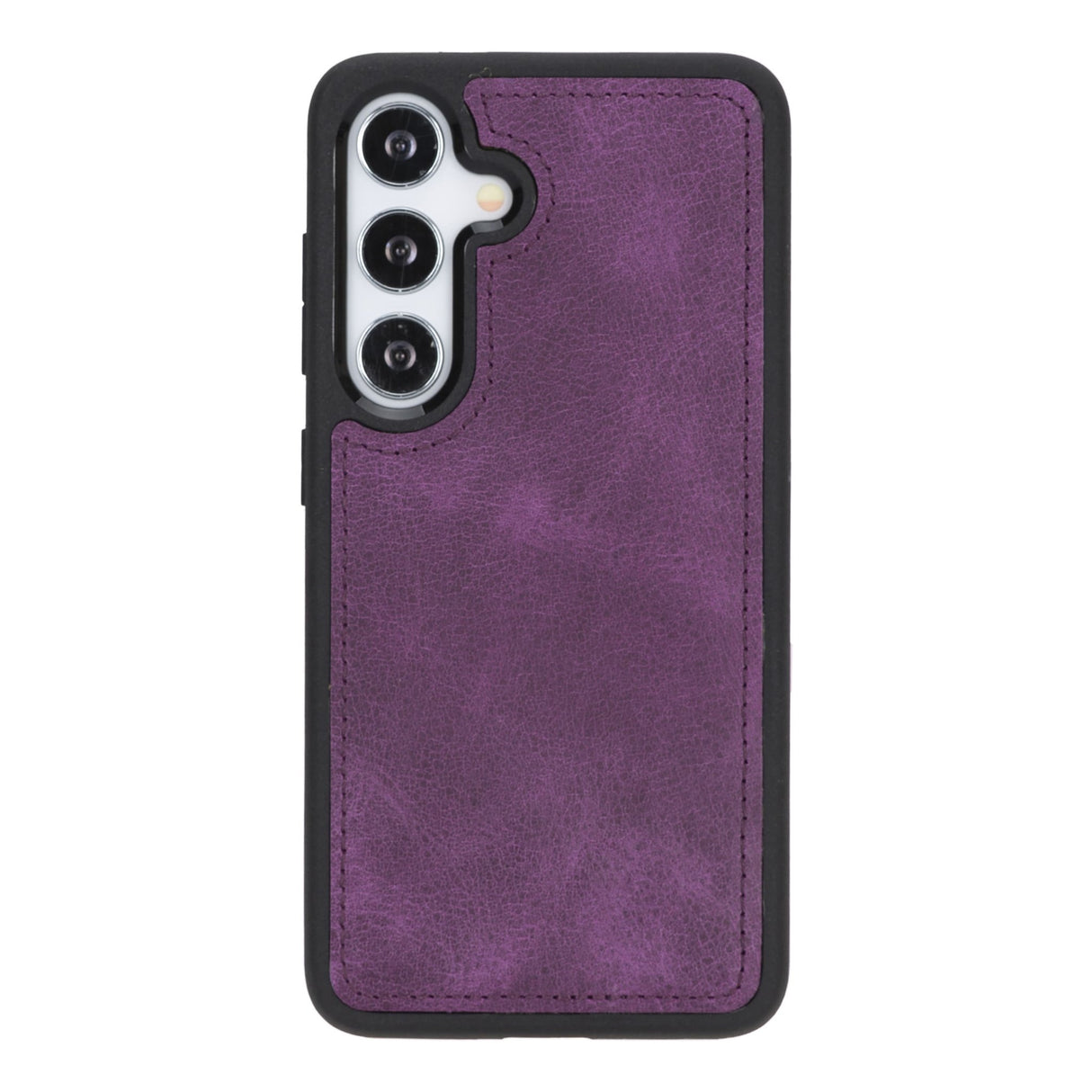 Samsung Galaxy S24 Magnetic Detachable Leather Wallet Case by Hardiston - premium Samsung S - 24 Cases