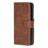 Samsung Galaxy S24 Magnetic Detachable Leather Wallet Case by Hardiston - premium Samsung S - 24 Cases