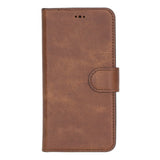 Samsung Galaxy S24 Magnetic Detachable Leather Wallet Case by Hardiston - premium Samsung S - 24 Cases