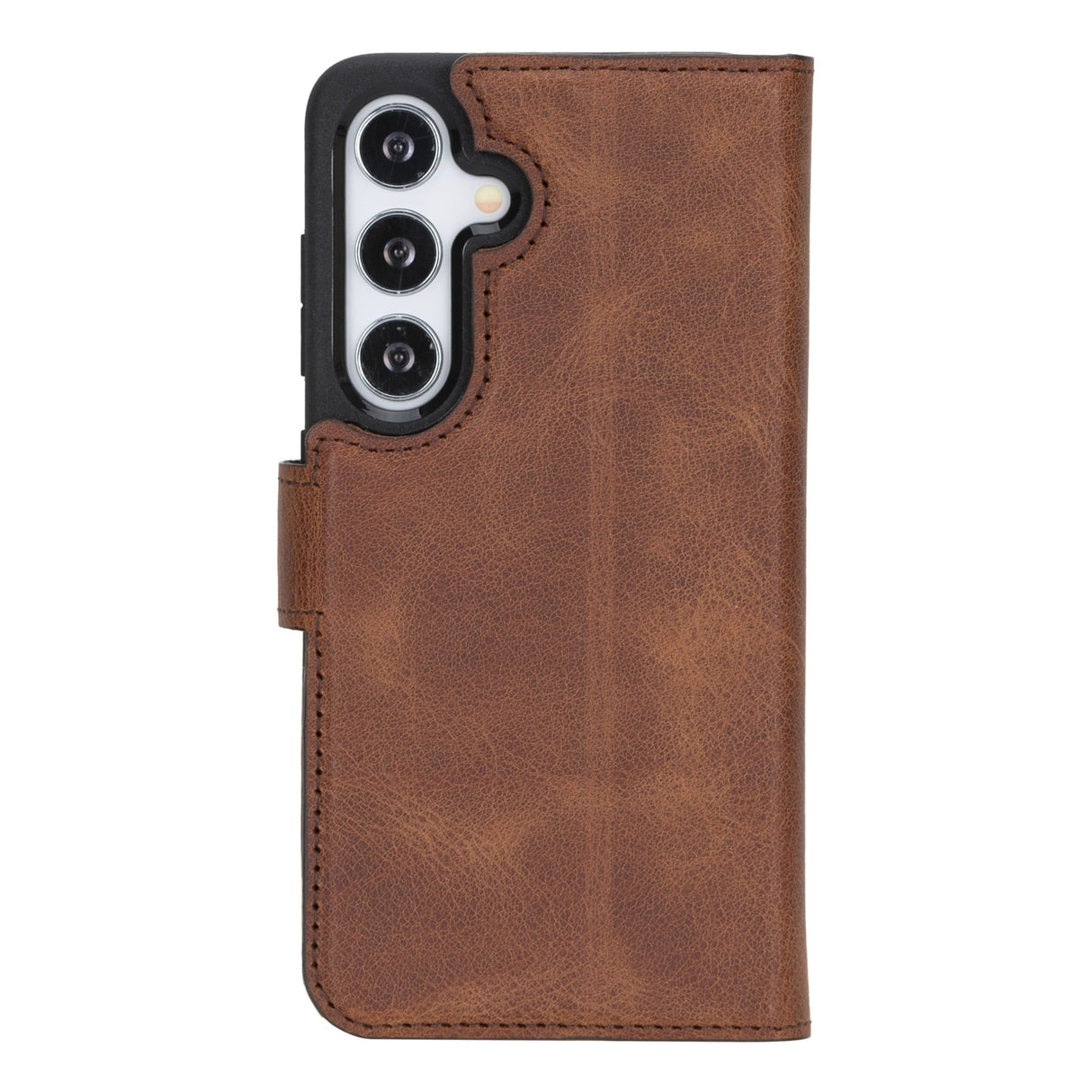 Samsung Galaxy S24 Magnetic Detachable Leather Wallet Case by Hardiston - premium Samsung S - 24 Cases