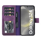 Samsung Galaxy S24 Plus Leather Wallet Case by Hardiston - premium Samsung S - 24 Cases