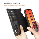 Samsung Galaxy S24 Plus Leather Wallet Case by Hardiston - premium Samsung S - 24 Cases