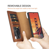 Samsung Galaxy S24 Ultra Leather Wallet Case by Hardiston - premium Samsung S - 24 Cases