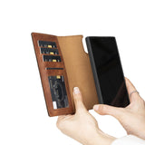 Samsung Galaxy S24 Ultra Leather Wallet Case by Hardiston - premium Samsung S - 24 Cases