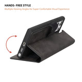Samsung Galaxy S24 Ultra Leather Wallet Case by Hardiston - premium Samsung S - 24 Cases