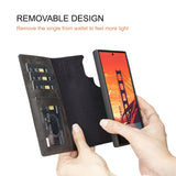 Samsung Galaxy S24 Ultra Leather Wallet Case by Hardiston - premium Samsung S - 24 Cases