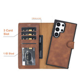 Samsung Galaxy S24 Ultra Leather Wallet Case by Hardiston - premium Samsung S - 24 Cases