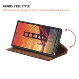 Samsung Galaxy S24 Ultra Leather Wallet Case by Hardiston - premium Samsung S - 24 Cases