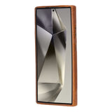 Samsung Galaxy S24 Ultra Snap - on Full Cover Leather Case with Credit Card Slots by Hardiston - premium Samsung S - 24 Cases