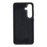 Samsung Galaxy S25 Magnetic Detachable Leather Wallet Case by Hardiston - premium Samsung S - 25 Cases