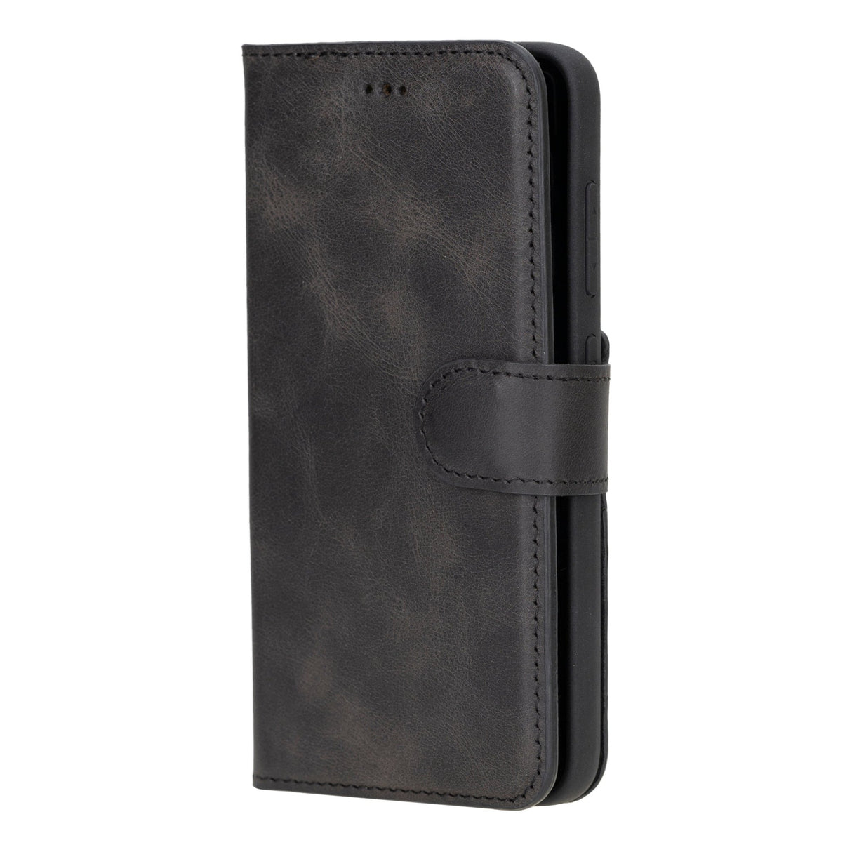 Samsung Galaxy S25 Magnetic Detachable Leather Wallet Case by Hardiston - premium Samsung S - 25 Cases