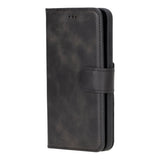 Samsung Galaxy S25 Magnetic Detachable Leather Wallet Case by Hardiston - premium Samsung S - 25 Cases