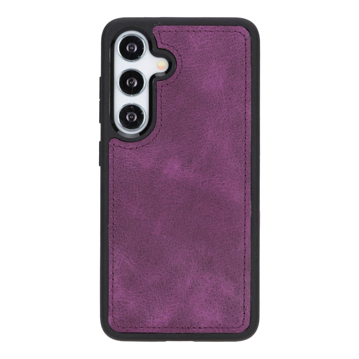 Samsung Galaxy S25 Magnetic Detachable Leather Wallet Case by Hardiston - premium Samsung S - 25 Cases