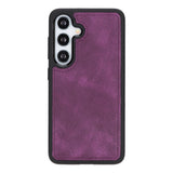 Samsung Galaxy S25 Magnetic Detachable Leather Wallet Case by Hardiston - premium Samsung S - 25 Cases