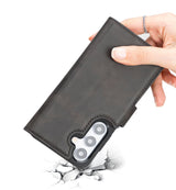 Samsung Galaxy S25 Plus Leather Wallet Case by Hardiston - premium Samsung S - 25 Cases