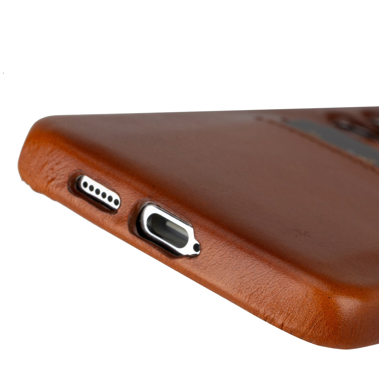 Samsung Galaxy S25 Plus Snap - on Full Cover Leather Case with Credit Card Slots by Hardiston - premium Samsung S - 25 Cases